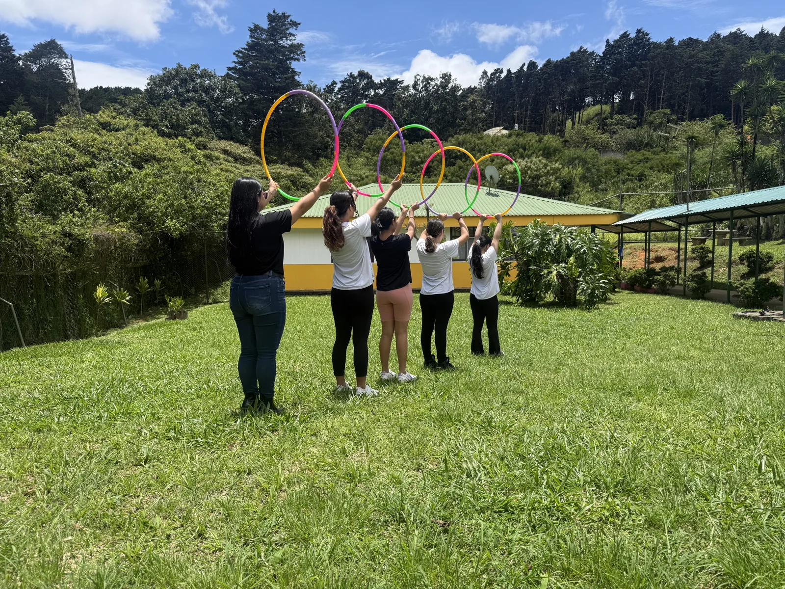 Actividades al aire libre de Renacer